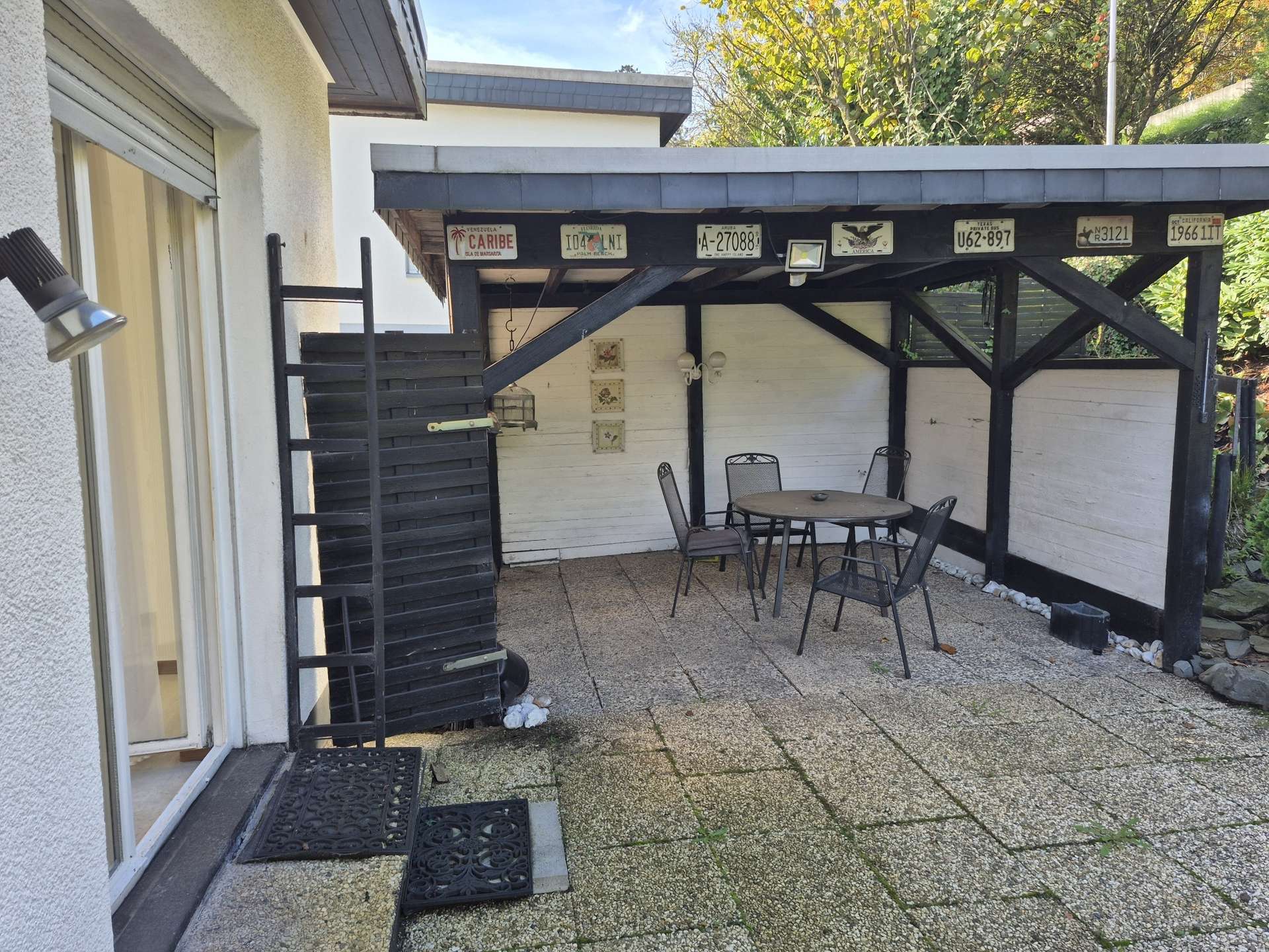 Terassenansicht 1. Wohnung 2